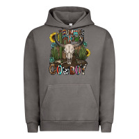 Pigment Tornado summer down cowboy Urban Hoodie - CowhideDigitalArt