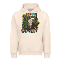 Sandshell summer down cowboy Urban Hoodie - CowhideDigitalArt