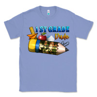 Colony Blue 1 st grade dude Classic Tee - BundleAndBundleShop
