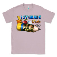 Lilac 1 st grade dude Classic Tee - BundleAndBundleShop