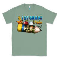 Sage 1 st grade dude Classic Tee - BundleAndBundleShop