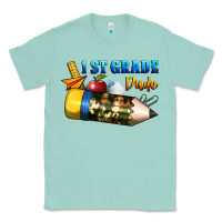 Seafoam 1 st grade dude Classic Tee - BundleAndBundleShop