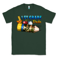 Sports Green 1 st grade dude Classic Tee - BundleAndBundleShop
