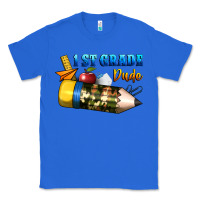 True Royal 1 st grade dude Classic Tee - BundleAndBundleShop