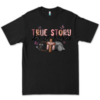 Black true story he is risen Premium Tee - MaliasSmallBusiness