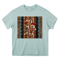 Arona ho ho ho western christmas Heavy Core Tee - Jasminsmagicworld