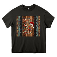 Asphalt ho ho ho western christmas Heavy Core Tee - Jasminsmagicworld