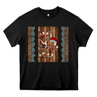 Black ho ho ho western christmas Heavy Core Tee - Jasminsmagicworld