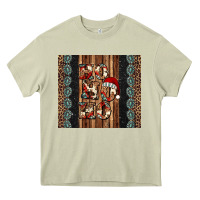 Mossy ho ho ho western christmas Heavy Core Tee - Jasminsmagicworld