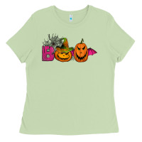 Matcha boo pumpkins Ladies Tee - Jasminsmagicworld