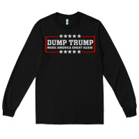 Black Dump Trump Long Sleeve Tee - Bettercallsaul