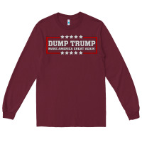 Dump Trump Long Sleeve Tee | Teevron
