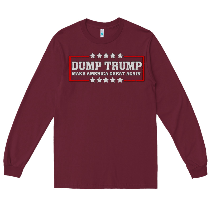 Dump Trump Long Sleeve Tee by Bettercallsaul | Teevron
