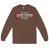 Chestnut Dump Trump Long Sleeve Tee - Bettercallsaul