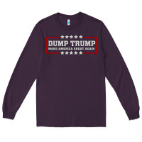 Plum Dump Trump Long Sleeve Tee - Bettercallsaul