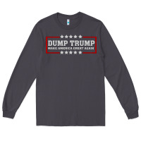 Smoke Dump Trump Long Sleeve Tee - Bettercallsaul