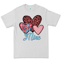 Dove Grey hearts be mine Premium Tee - JahusDesignShop