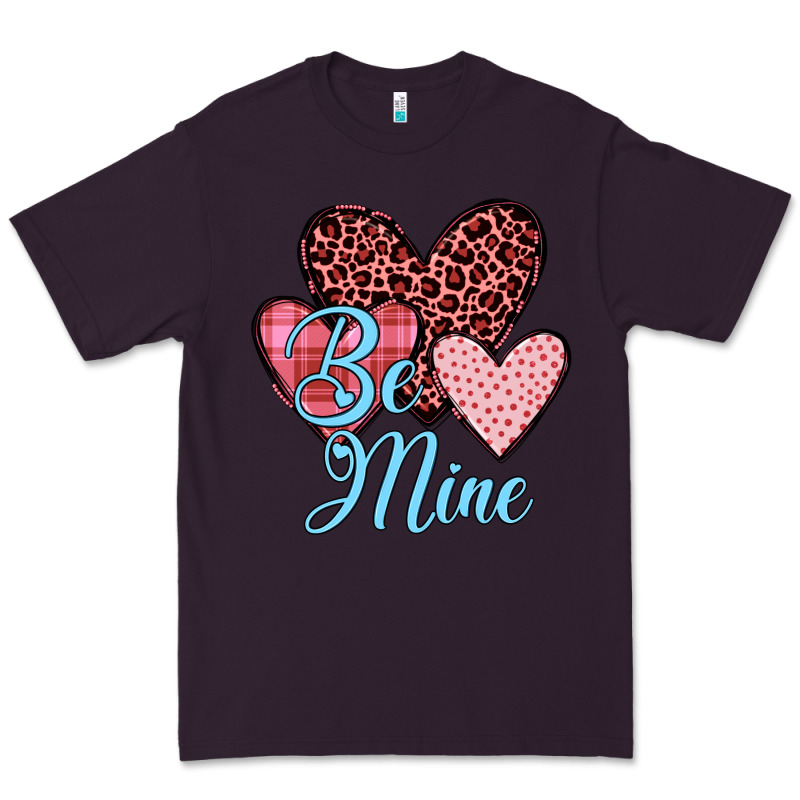 Hearts Be Mine Premium Tee by JahusDesignShop | Teevron