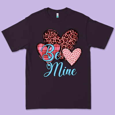 Hearts Be Mine Premium Tee Designed By Jahusdesignshop