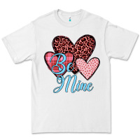 White hearts be mine Premium Tee - JahusDesignShop
