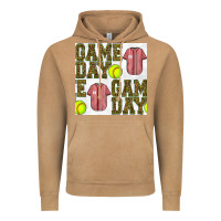Vintage Camel softball uniform game day seamless pattern Vintage Hoodie - BundleAndBundleShop