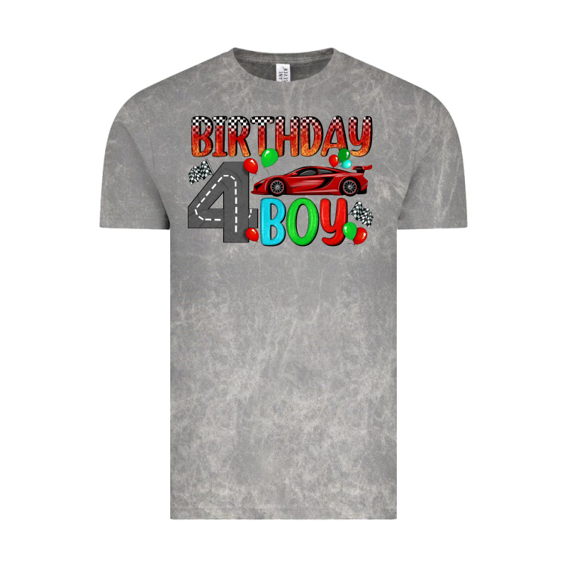 Birthday Boy 4 Vintage Tee by BundleAndBundleShop | Teevron