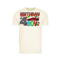 Vintage Arctic birthday boy 4 Vintage Tee - BundleAndBundleShop