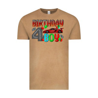 Vintage Camel birthday boy 4 Vintage Tee - BundleAndBundleShop