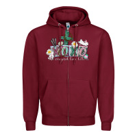 Burgundy Xoxo the original love language Easter Day Zipper Hoodie - CowGirlArtShop