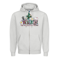 Xoxo The Original Love Language Easter Day Zipper Hoodie | Teevron