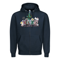 Navy Xoxo the original love language Easter Day Zipper Hoodie - CowGirlArtShop