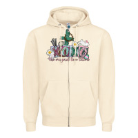 Sandshell Xoxo the original love language Easter Day Zipper Hoodie - CowGirlArtShop
