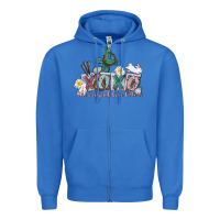 True Royal Xoxo the original love language Easter Day Zipper Hoodie - CowGirlArtShop