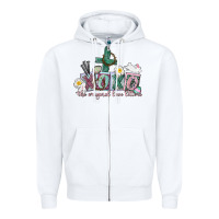White Xoxo the original love language Easter Day Zipper Hoodie - CowGirlArtShop