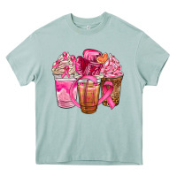 Arona breast cancer coffee cups Heavy Core Tee - NancyCooperArtShop