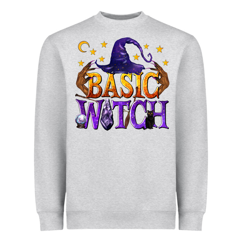 Basic Witch Heavyweight Sweatshirt by texasbilliewilder | Teevron