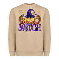 Mushroom Basic Witch Heavyweight Sweatshirt - texasbilliewilder