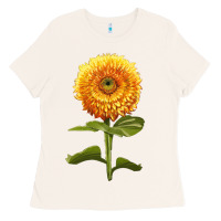 Bone gummy bear sunflower Ladies Tee - LillyAllenDesigns