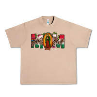 Burro mexican flag our lady of guadalupe mom leopard Urban Heavy Tee - JahusDesignShop