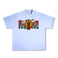 Grape Ice mexican flag our lady of guadalupe mom leopard Urban Heavy Tee - JahusDesignShop