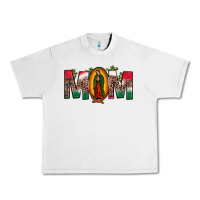 Lunar Rock mexican flag our lady of guadalupe mom leopard Urban Heavy Tee - JahusDesignShop