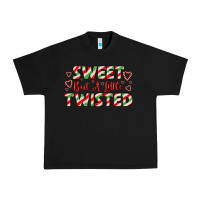 Black sweet but a little twisted Urban Heavy Tee - LillyAllenDesigns