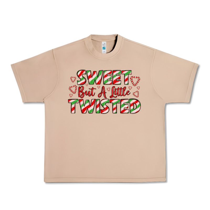 Sweet But A Little Twisted Urban Heavy Tee by LillyAllenDesigns | Teevron