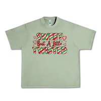 Oil Green sweet but a little twisted Urban Heavy Tee - LillyAllenDesigns