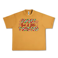 Peanut Butter sweet but a little twisted Urban Heavy Tee - LillyAllenDesigns