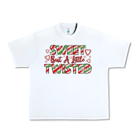 White sweet but a little twisted Urban Heavy Tee - LillyAllenDesigns