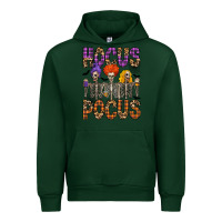 Forest Green hocus pocus Urban Hoodie - CowhideDigitalArt