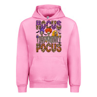 Fuchsia Pink hocus pocus Urban Hoodie - CowhideDigitalArt