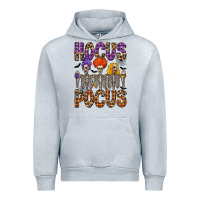 Heather Grey hocus pocus Urban Hoodie - CowhideDigitalArt