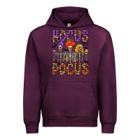 Mauve Wine hocus pocus Urban Hoodie - CowhideDigitalArt